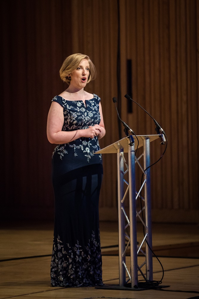 Soprano soloist and narrator