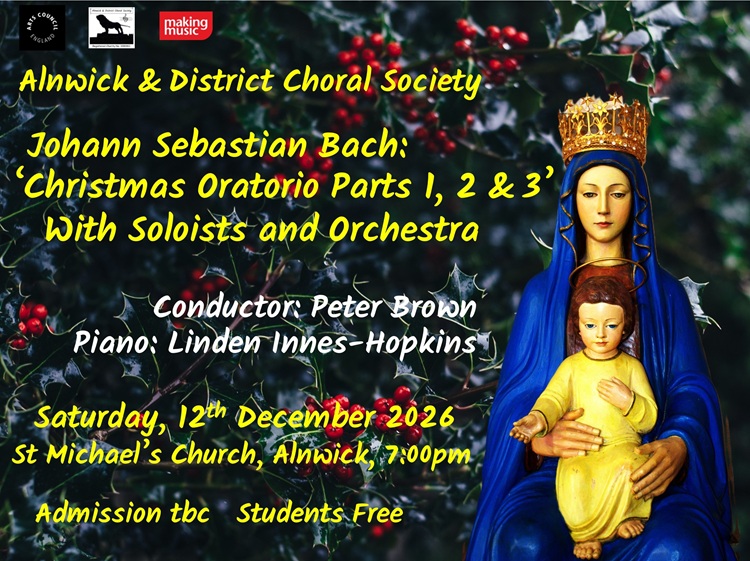 2026 Christmas Oratorio 750