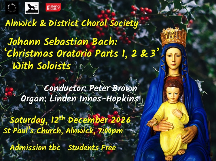 2026 Christmas Oratorio 750