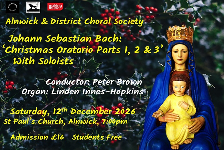 2026 Christmas Oratorio 750